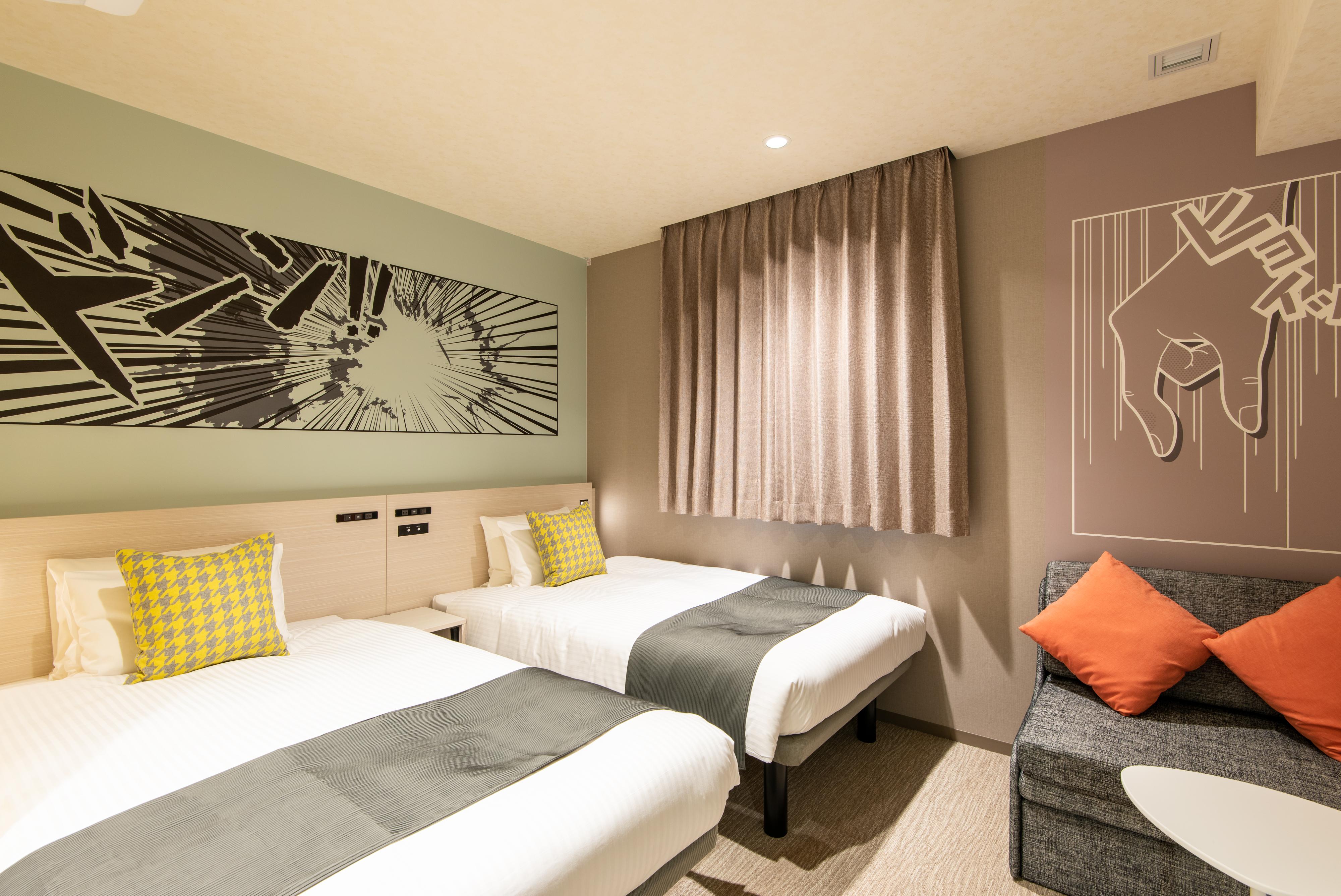 La'Gent Hotel Shinjuku Kabukicho Prefektura Tokio Exteriér fotografie