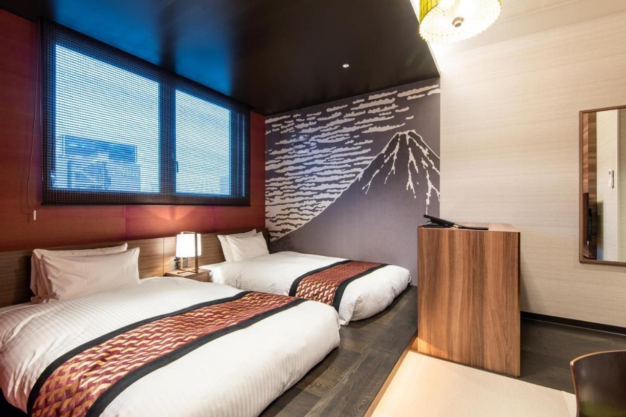 La'Gent Hotel Shinjuku Kabukicho Prefektura Tokio Exteriér fotografie