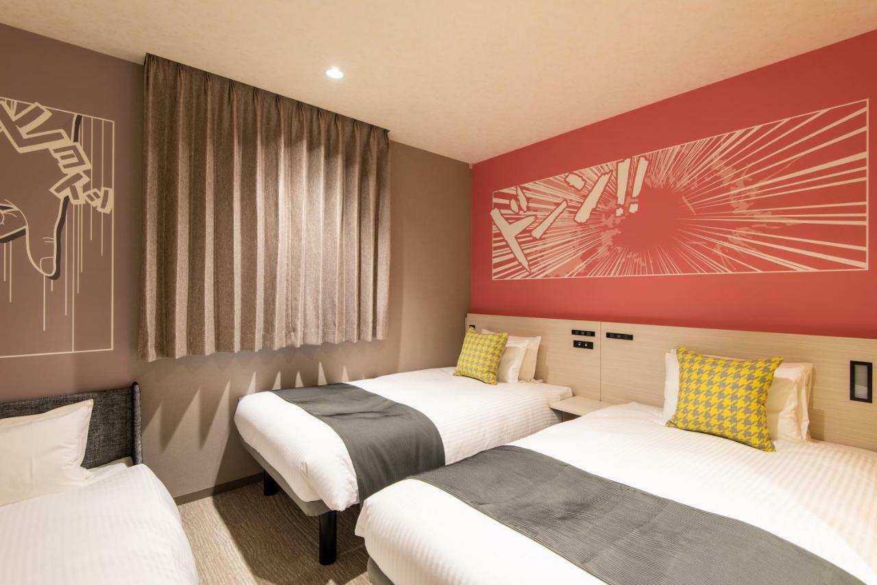 La'Gent Hotel Shinjuku Kabukicho Prefektura Tokio Exteriér fotografie